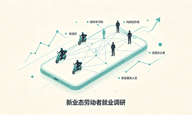 中国新就业形态劳动者调查报告