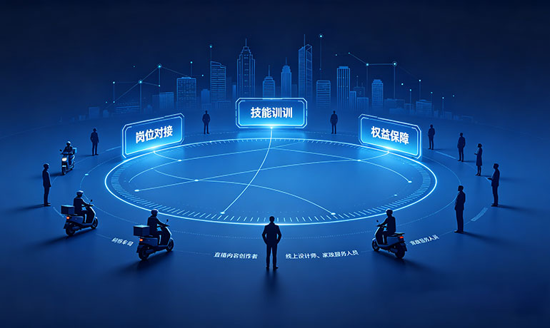 让灵活就业者好就业、就好业